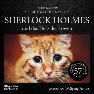 Sherlock Holmes, Sir Arthur Conan Doyle: Sherlock Holmes und das Herz des Löwen (Die neuen Abenteuer, Folge 57)