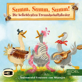 3Berlin: Summ, Summ, Summ! - Die beliebtesten Freundschaftslieder