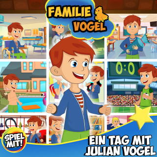 Familie Vogel, Spiel mit mir: Ein Tag mit Julian Vogel
