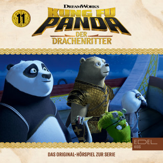 Kung Fu Panda - Der Drachenritter: Folge 11: Ein episches Mond-Neujahr (Das Original-Hörspiel zur Serie)