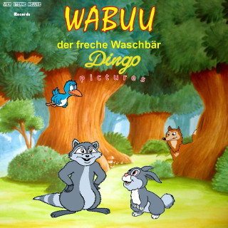Dingo Pictures: Wabuu der freche Waschbär
