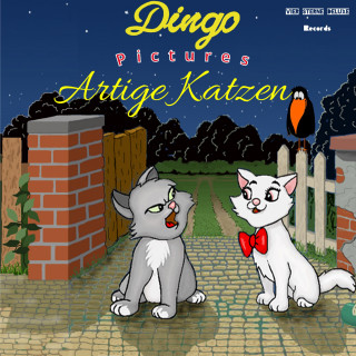 Dingo Pictures: Artige Katzen