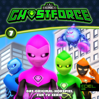 Ghostforce: Folge 7 (Das Original-Hörspiel zur TV-Serie)