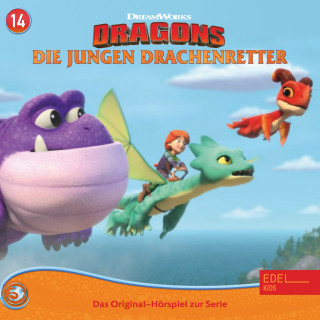Dragons - Die jungen Drachenretter: Folge 14: Wo ist Häuptling Duggard? / Kristallklar (Das Original-Hörspiel zur Serie)