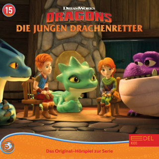 Dragons - Die jungen Drachenretter: Folge 15: Die Geschichte von Schnubbel und Leyla / Auf Babysuche (Das Original-Hörspiel zur Serie)