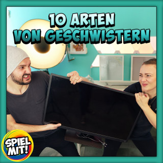 Spiel mit mir: 10 Arten von Geschwistern