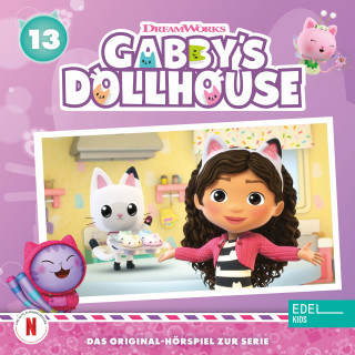 Gabby's Dollhouse: Folge 13: Kitty Fee ist krank / Kuchis Cupcake-Cousinen (Das Original-Hörspiel zur Serie)
