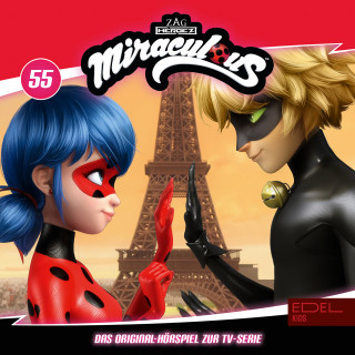 Miraculous: Folge 55: Perfektion / Auswanderung (Das Original-Hörspiel zur TV-Serie)