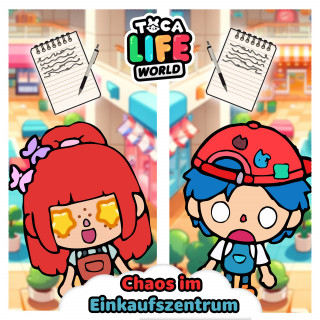 Toca Life World Story, Spiel mit mir: Chaos im Einkaufszentrum