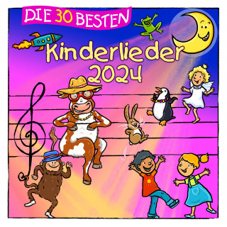 Simone Sommerland, Karsten Glück, die Kita-Frösche: Die 30 besten Kinderlieder 2024