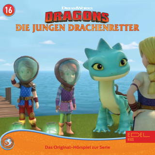 Dragons - Die jungen Drachenretter: Folge 16: Der Zwillingsbruder / Die Suche nach der versunkenen Stadt (Das Original-Hörspiel zur Serie)