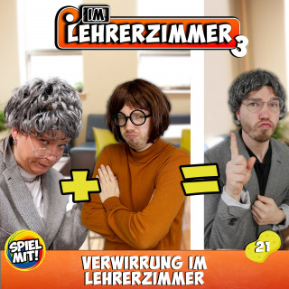 Im Lehrerzimmer, Spiel mit mir: Verwirrung im Lehrerzimmer