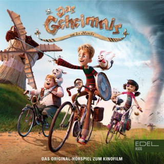 Giants of la mancha: Das Geheimnis von La Mancha (Das Original-Hörspiel zum Kinofilm)