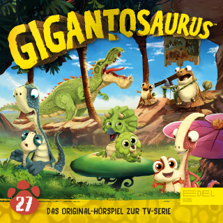Gigantosaurus: Folge 27: Ayatis großes Abenteuer (Das Original-Hörspiel zur TV-Serie)
