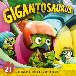 Gigantosaurus: Folge 29: Geduldsprobe (Das Original-Hörspiel zur TV-Serie)
