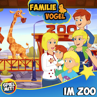 Familie Vogel, Spiel mit mir: Familie Vogel im Zoo