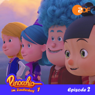 Pinocchio: Episode 2: Küss den Frosch!