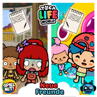 Toca Life World Story, Spiel mit mir: Neue Freunde