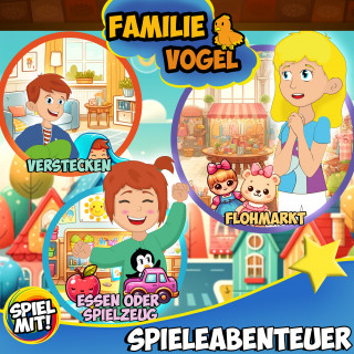 Familie Vogel, Spiel mit mir: Spieleabenteuer