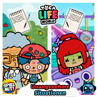 Toca Life World Story, Spiel mit mir: Unangenehme Situationen