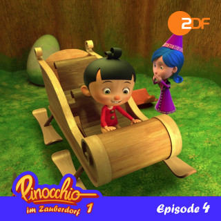 Pinocchio: Episode 4: Im tiefen, dunklen Wald