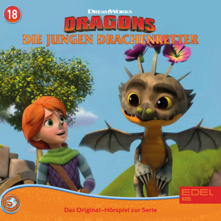 Dragons - Die jungen Drachenretter: Folge 18: Der Flug des Stinkflüglers / Der Schafswettbewerb (Das Original-Hörspiel zur Serie)