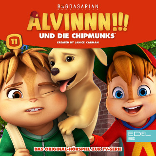 Alvin und die Chipmunks: Folge 11 (Das Original-Hörspiel zur TV-Serie)