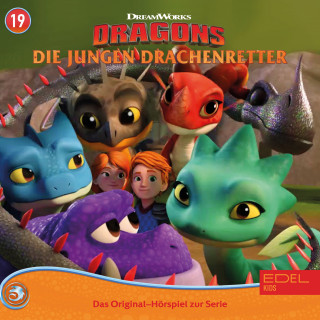 Dragons - Die jungen Drachenretter: Folge 19: Die kleinen Flitzer / Ein Tag ohne Drachen (Das Original-Hörspiel zur Serie)
