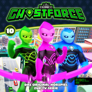 Ghostforce: Folge 10 (Das Original-Hörspiel zur TV-Serie)