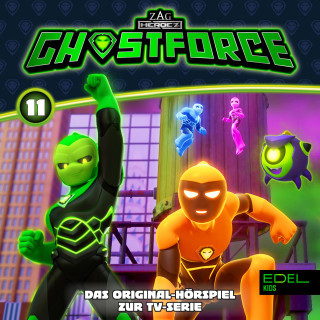 Ghostforce: Folge 11 (Das Original-Hörspiel zur TV-Serie)