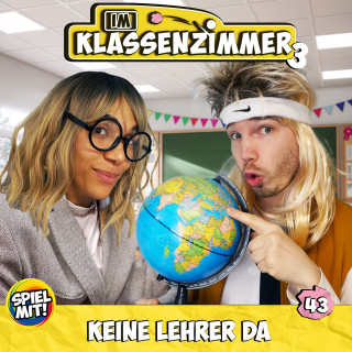 Spiel mit mir, Im Klassenzimmer: Keine Lehrer da