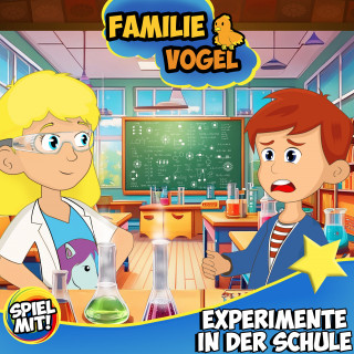 Familie Vogel, Spiel mit mir: Experimente in der Schule