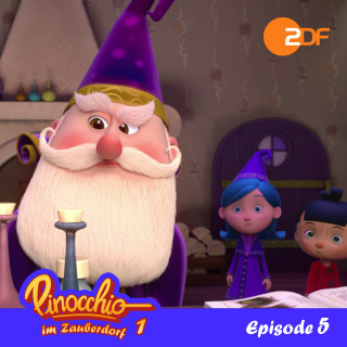 Pinocchio: Episode 5: Rotbart, der Schreckliche