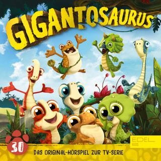 Gigantosaurus: Folge 30: Freundschaftskarten (Das Original-Hörspiel zur TV-Serie)
