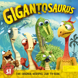 Gigantosaurus: Folge 31: Mutschule (Das Original-Hörspiel zur TV-Serie)