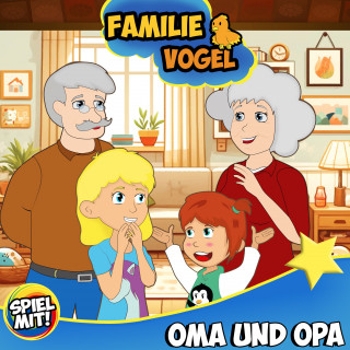 Familie Vogel, Spiel mit mir: Oma und Opa