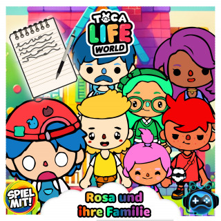 Toca Life World Story, Spiel mit mir: Rosa und ihre Familie