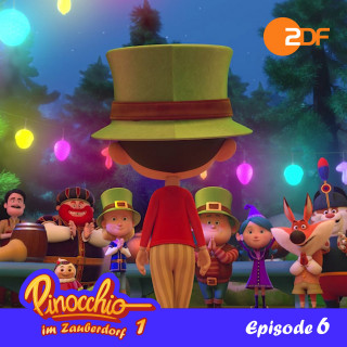 Pinocchio: Episode 6: Der verflixte Zauberhut
