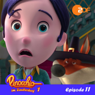 Pinocchio: Episode 11: Ein hoheitlicher Besuch