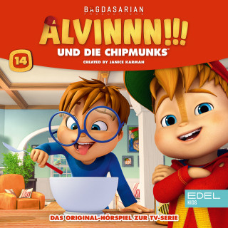 Alvin und die Chipmunks: Folge 14 (Das Original-Hörspiel zur TV-Serie)