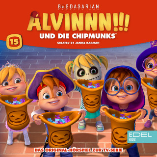 Alvin und die Chipmunks: Folge 15 (Das Original-Hörspiel zur TV-Serie)