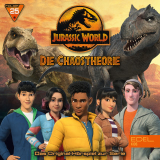 Jurassic World-Die Chaostheorie: Folge 25: Nachbeben / Pinkelpause (Das Original Hörspiel zur Serie)