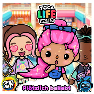 Toca Life World Story, Spiel mit mir: Plötzlich beliebt!