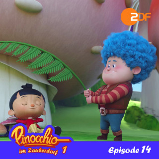 Pinocchio: Episode 14: Der kleine böse Wolf