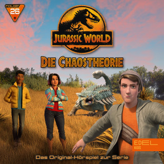 Jurassic World-Die Chaostheorie: Folge 26: Fahrt ins Ungewisse / Brüder (Das Original Hörspiel zur Serie)