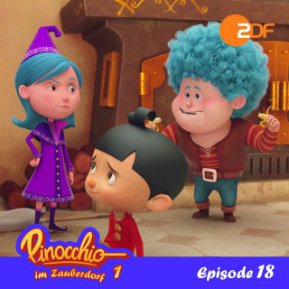 Pinocchio: Episode 18: Lügen haben lange Nasen