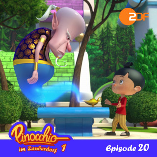 Pinocchio: Episode 20: Pinocchio und die Wunderlampe