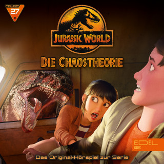 Jurassic World-Die Chaostheorie: Folge 27: Rehabilitation / Im freien Fall (Das Original Hörspiel zur Serie)