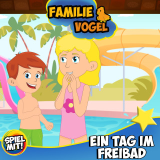 Familie Vogel, Spiel mit mir: Ein Tag im Freibad