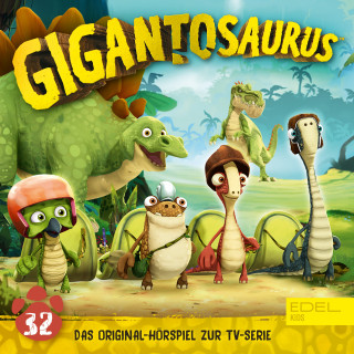Gigantosaurus: Folge 32: Schlaflos im Dschungel (Das Original-Hörspiel zur TV-Serie)